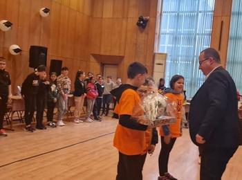 Петокласници от област Смолян участваха в състезание по Националната програма „Работа на полицията в училищата“