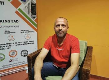 Стоян Кисьов: "Арексим Инженеринг ЕАД дава възможност за развитие и удовлетворение на младите хора"  