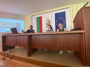 Международна кръгла маса за превенция на домашното насилие в ОДМВР - Смолян