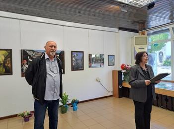 83 фотоса и 50 години зад обектива представи Сашо Сарандалиев в КДК