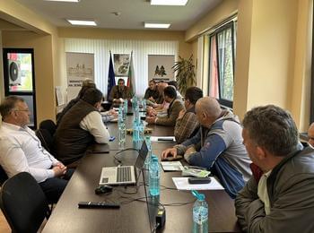 В ЮЦДП се проведе проверка за готовността за предотвратяване на пожари в горските територии