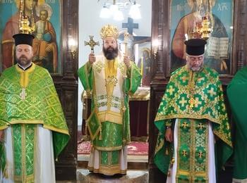 Храм „Св. Дух” в Смолян чества тържествено своя празник