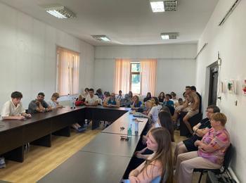 Социални предприемачи от 5 страни посетиха Дирекция “Бюро по труда” – Смолян, филиал Чепеларе 