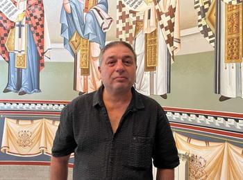 Изографисаха олтара на катедралния храм „Св. Висарион Смоленски“ в Смолян