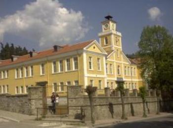 Поднасят венец пред паметника на Васил Дечев в Чепеларе