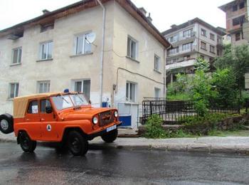 Лятна буря причини щети по улиците в Смолян 