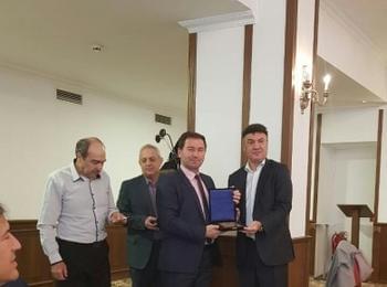Кметът на Мадан с признание от БФС и УЕФА