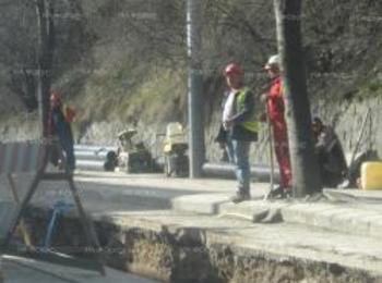 Изпълнението на водопроводната мрежа в Смолян е по график и до края на годинататрябва да завърши