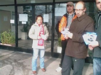 МГЕРБ – Смолян раздадоха 500 брошури, които популяризират промените във висшето образование