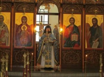  Поздравление за Възкресение Христово от архимандрит Висарион