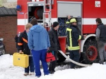 Три пожара гасиха вчера в областта