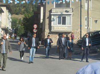 Премиерът и регионалния министър откриха нов топлопровод в Девин /СНИМКИ/