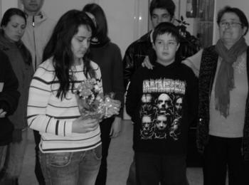 „Чисти сърца” дариха телевизор на болни