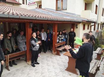 Международно младежко обучение се проведе в Смолян