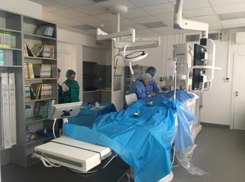 Смолянската болница ще отбележи утре една година от създаването на Центъра за инвазивна кардиология