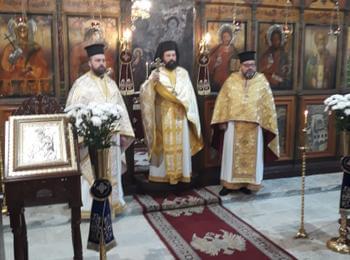 На Стефановден бе почетен първият мъченик на Църквата