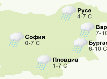 И ноември посрещаме със студ
