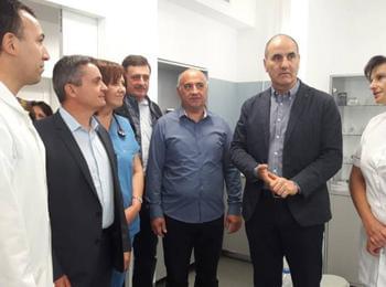 За последните 8 години в МБАЛ Смолян са инвестирани над 10 млн. лв.