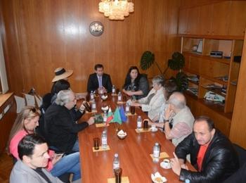 Американска делегация гостува в община Мадан