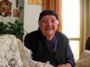 Бисера  Станчева от с.Соколовци  празнува 100 годишен юбилей