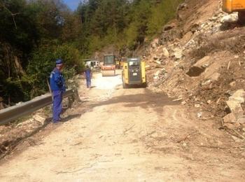 Отварянето на пътя Смолян-Мадан се удължава 