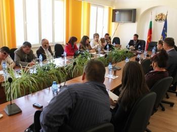 Кметът на Мадан се срещна с представители на МЗХ