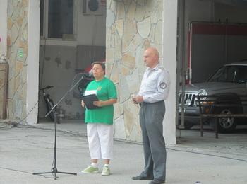 Детски празник в пожарната