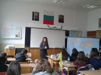 Седмокласници се запознаха с начините за преодоляването на агресията