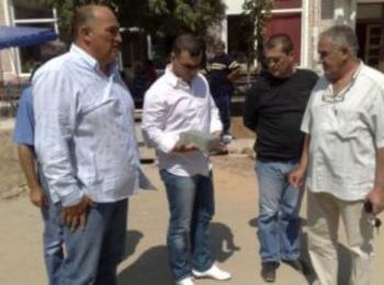 Финансовият министър Симеон Дянков посети Рудозем
