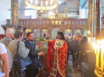 Архимандрит Висарион ще служи на Гергьовден в храм „Св.вмчк Георги Победоносец” в Смолян