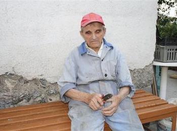 Столетникът Тома Чолаков: Месо не купувам, сладко никога не ям