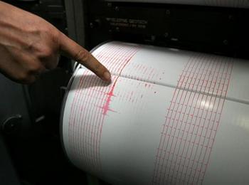  Земетресение с магнитуд 2,4 по Рихтер в Доспат