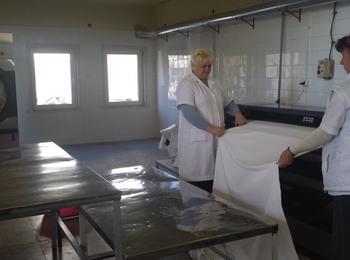 Заработи пералнята в смолянската болница  