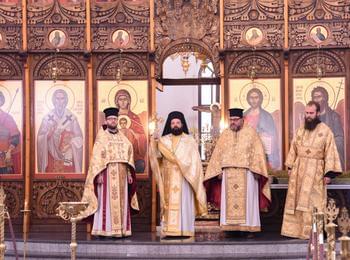  Многолюдно отбелязване на Цветница в храм „Св. Висарион Смоленски“