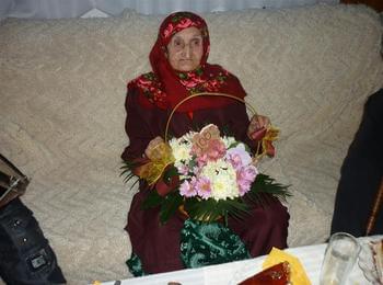 Столетницата баба Руфие към младите:"Правете добри дела"