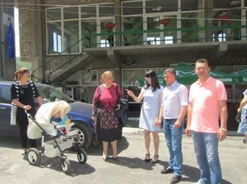 Зам.-кметът Венера Аръчкова поздрави жителите на Влахово с празника им
