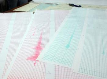Земетресение с магнитуд 3,6 край Мадан