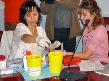 276 души се включиха в акцията за безвъзмездно и доброволно кръводаряване на Цветница