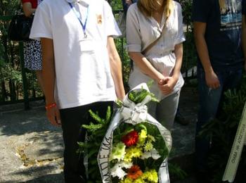 Смолянчани се поклониха пред паметта на Апостола по повод 176 години от неговото рождение