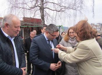 Николай Нанков провери хода на мащабния проект за цялостен ремонт на ППМГ „Васил Левски“ в кв.Райково