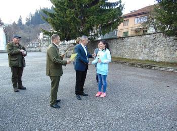 Кметът на Девин посети Триград и Гьоврен по повод Седмицата на гората