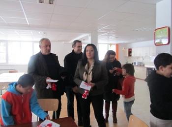 Лиляна Павлова посети Центъра за настаняване от семеен тип в кв. Устово