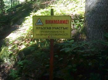 Турист падна от пътеката "Каньона на водопадите" край Смолян