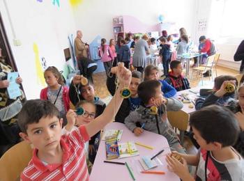 Деца твориха в гората в образователен форум "Заедно за земята"