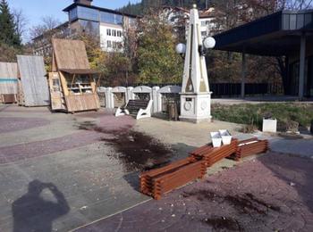 Поредната вандалска проява в Смолян, този път след Хелоуинско парти