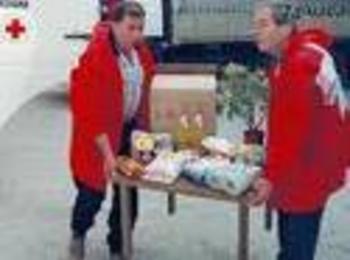 БЧК започна раздаване на продуктите -трети транш по програмата на ЕС