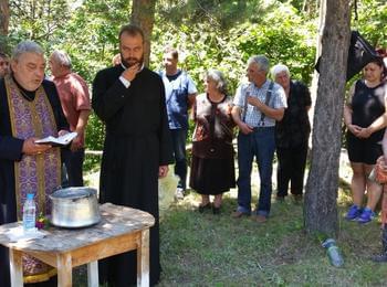 Отдадоха почит на загиналите за свободата на връх Св.Неделя край Серафимово