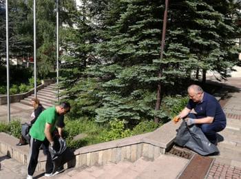 Община Смолян се включва в кампанията "Да изчистим България заедно"