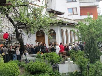  160-годишна църква в Смолян чества храмов празник на Гергьовден