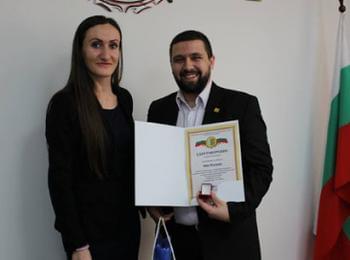 Студент от Доспат е избран за зам.председател на НПСС